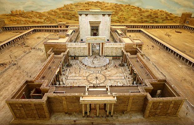 Model świątyni z czasów Jezusa