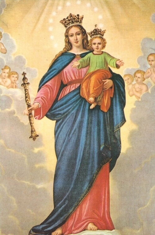 Turyński wizerunek Maryi Wspomożycielki Wiernych