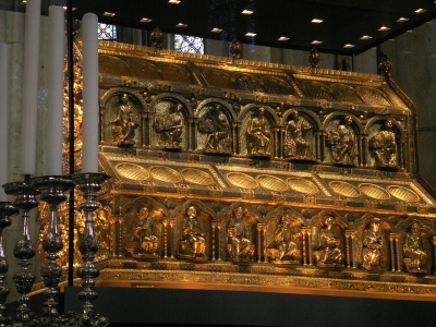 Relikwiarz Trzech Króli, katedra w Köln