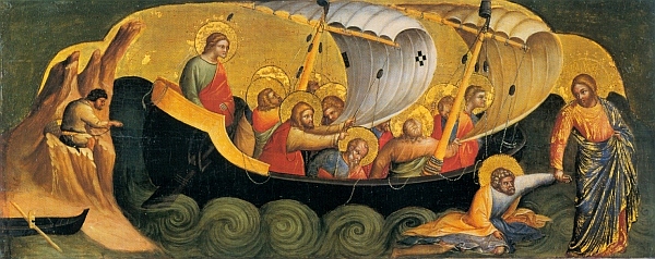 Chrystus ratujący Piotra