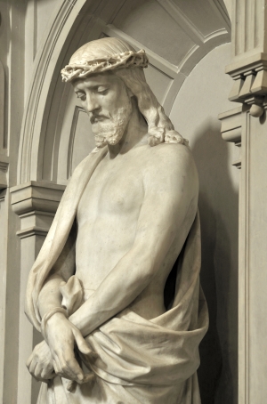 Figura Chrystusa Ecce Homo, 1827