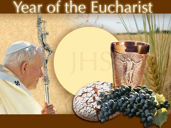 Rok Eucharystii