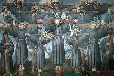 Męczennicy z Nagasaki (+1597)