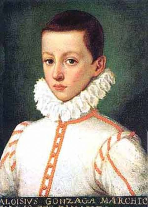 św. Alojzy Gonzaga