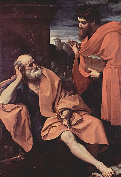 Guido Reni, św. Piotr i Paweł