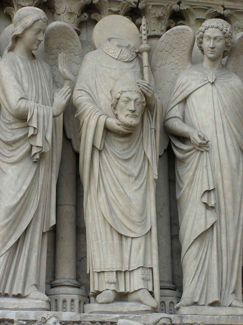 Figura św. Dionizego