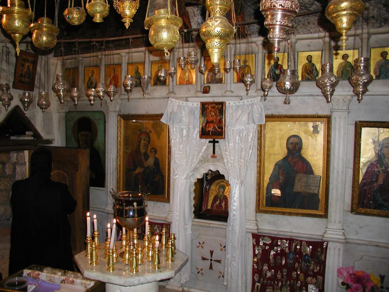 Maalula - Klasztor św. Tekli