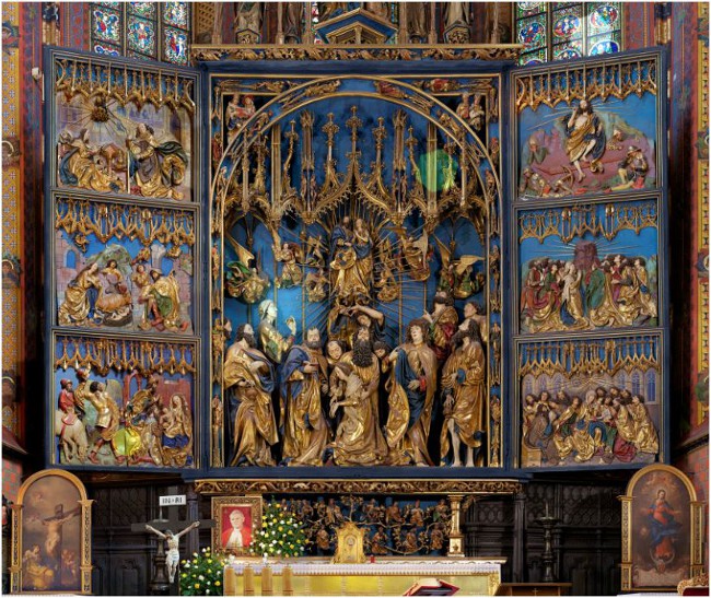 Bayzlika Mariacki - Ołtarz Wita Stwosza